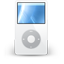 imagen del MP3 blanco grande